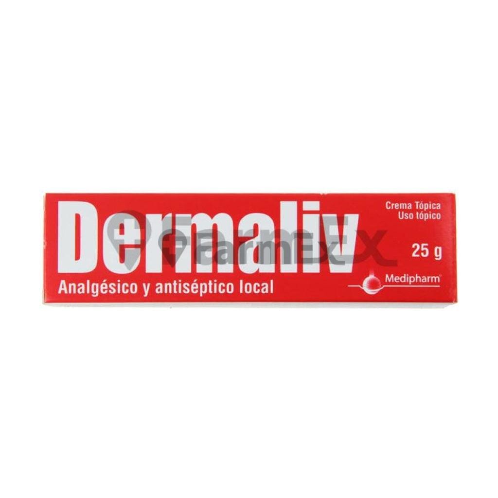 Dermaliv Crema 25 g Farmex-VidaTres-Persistente